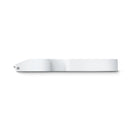 Victorinox Multipurpose Rapid Peeler/ Vegetable Scrapper, Serrated Edge, White, Swiss Made