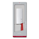 Victorinox Swiss Classic Chef'S Knife Chinese Style 18 Cm Red