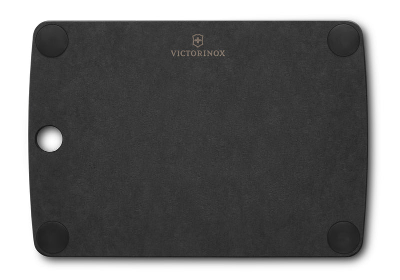 Victorinox Paper Composite Cutting Board, Extra Small, Swiss Made, Black, Heat Resistant For Chopping And Serving