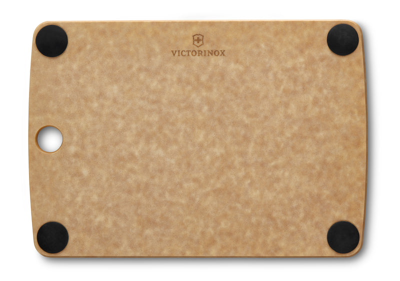 Victorinox Paper Composite Cutting Board, Extra Small, Swiss Made, Brown, Heat Resistant For Chopping And Serving