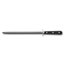 Victorinox Grand Maitre, Knife Sharpener Tool (25 cm), Round, Black, Tungsten Carbide Honing Steel