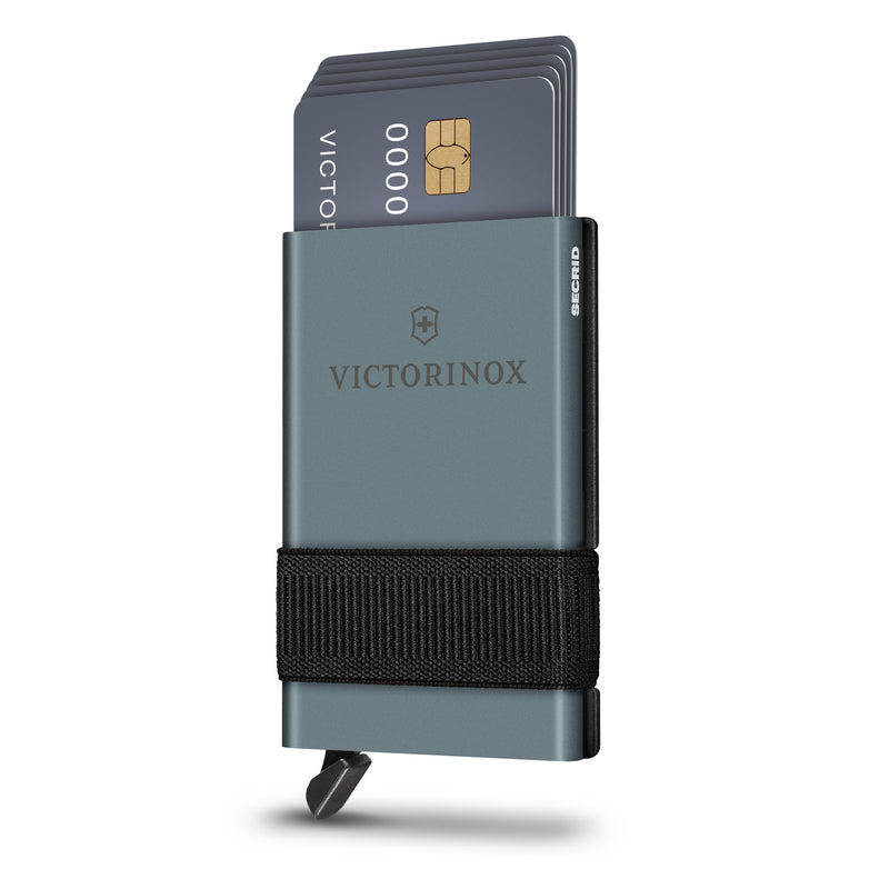 Victorinox Smart Card Wallet, Credit Card Holder Wallet, 10.4 cm, Blue