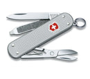 Victorinox Classic SD Alox 58 MM, Silver