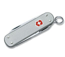 Victorinox Classic SD Alox 58 MM, Silver