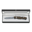 Victorinox Wine Master Damast LE 2019, 130 Mm, Smoked Oak Wood, Gift Box