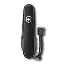 Victorinox Spartan Swiss Army Knife ,91mm,Onyx Black, ABS