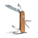 Victorinox Spartan,91 MM, Damast Blade, Brown Handles