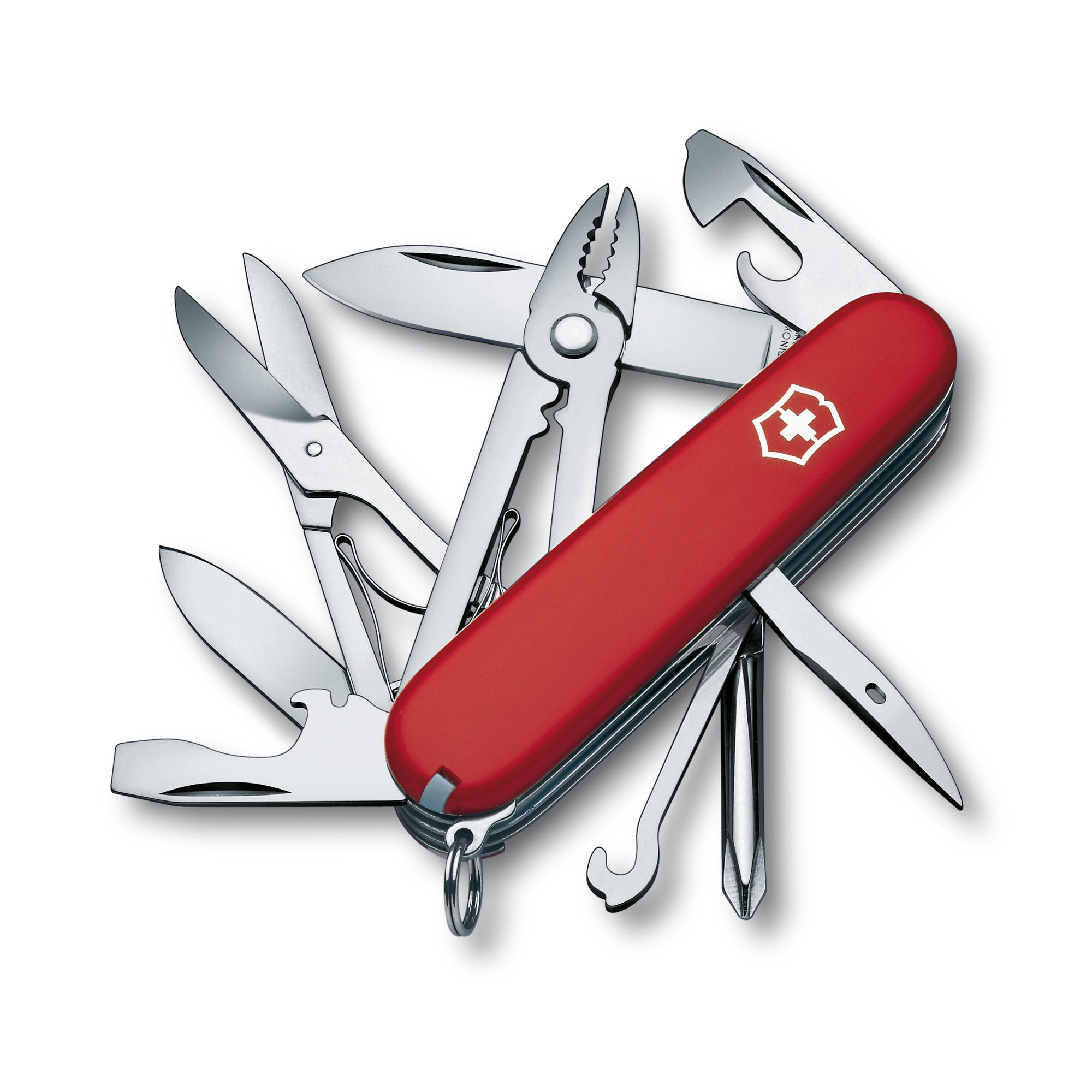 Victorinox Deluxe Tinker,91mm, Red