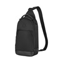Victorinox Alox Nero Sling Bag (31 cm), 5 litres, Black, Nylon/Leather