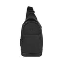 Victorinox Alox Nero Sling Bag (31 cm), 5 litres, Black, Nylon/Leather