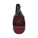 Victorinox Alox Nero Sling Bag (31 cm), 5 litres, Black, Nylon/Leather