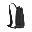 Victorinox Alox Nero Sling Bag (31 cm), 5 litres, Black, Nylon/Leather