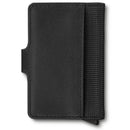Victorinox Altius Secrid Card Wallet, 10 cm, Black, Leather, Money Purse