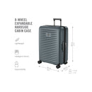 Victorinox Airox Advanced, Medium Case, Storm