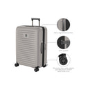 Victorinox Airox Advanced, Medium Case, Stone White