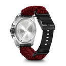 Victorinox Journey 1884 Limited Edition, Black Dial, 43 mm, 200m Water Resistant| Paracord Strap, Large Swiss Made Wrist Quartz Watch