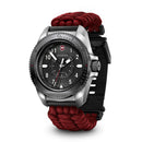 Victorinox Journey 1884 Limited Edition, Black Dial, 43 mm, 200m Water Resistant| Paracord Strap, Large Swiss Made Wrist Quartz Watch