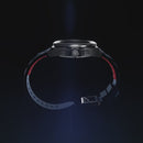 Victorinox I.N.O.X. Chrono Swiss Made, Black Dial, 43 mm, Wrist Watch, Black Rubber Strap, Large Swiss Made Chronograph Watch