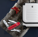 Victorinox Swiss Army Knife - NailClip 580 - 8 Functions 65 mm Red