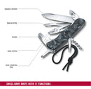 Victorinox Skipper Swiss Army Knife 18 Functions 111 mm Blue