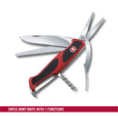 Victorinox Ranger Grip 71 Gardener Swiss Army Knife 7 Functions 130 mm Red and Black