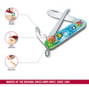 Victorinox Swiss Army Knife - My First Victorinox Children Sets - 9 Functions 84 mm Blue