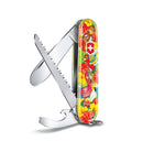 Victorinox Swiss Army Knife - My First Victorinox Children Sets - 9 Functions 84 mm Yellow