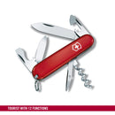 Victorinox Tourist, 84mm, Red, Swiss Made