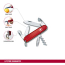 Victorinox Tourist, 84mm, Red, Swiss Made