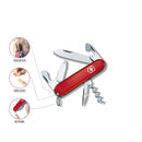 Victorinox Tourist, 84mm, Red, Swiss Made