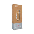 Victorinox Swiss Army Knife -SWISS CLASSICS - 5 Function, Multitool with a Pair of Scissors in Alox Scales - Wet Sand, 58 mm