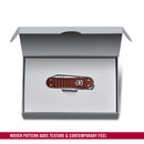 Victorinox Classic SD Precious Alox Swiss Army Knife 5 Functions 58 mm Brown