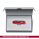 Victorinox Classic SD Precious Alox Swiss Army Knife 5 Functions 58 mm Red