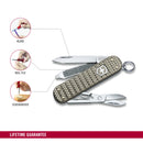 Victorinox Classic SD Precious Alox Swiss Army Knife 5 Functions 58 mm Gray