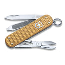 Victorinox Classic SD Precious Alox Swiss Army Knife 5 Functions 58 mm Yellow
