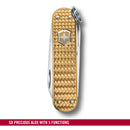 Victorinox Classic SD Precious Alox Swiss Army Knife 5 Functions 58 mm Yellow
