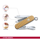 Victorinox Classic SD Precious Alox Swiss Army Knife 5 Functions 58 mm Yellow