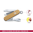 Victorinox Classic SD Precious Alox Swiss Army Knife 5 Functions 58 mm Yellow