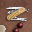 Victorinox Classic SD Precious Alox Swiss Army Knife 5 Functions 58 mm Yellow