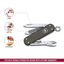 Victorinox Classic SD Alox 58mm Limited Edition 2022, Thunder Gray, Swiss Made