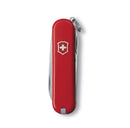 Victorinox Swiss Army Knife - Swiss Classic - 7 Functions, DO-IT-YOURSELF Champion, Multitool and Survival Gadget - Red, 58 mm