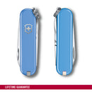 Victorinox Swiss Army Knife -SWISS CLASSICS - 7 Function, Multitool with a Pair of Scissors - Summer Rain, 58 mm