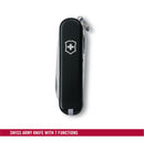 Victorinox Swiss Army Knife - Swiss Classic - 7 Functions 58 mm Black