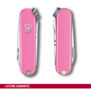 Victorinox Swiss Army Knife -SWISS CLASSICS - 7 Function, Multitool with a Pair of Scissors - Cherry Blossom, 58 mm