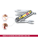 Victorinox Swiss Army Knife - Classic Limited Edition 2020 - 7 Functions Bike Ride 58 mm