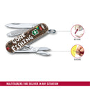 Victorinox Swiss Army Knife - Classic Limited Edition 2020 - 7 Functions Gone Fishing 58 mm Green