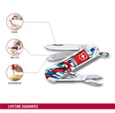 Victorinox Swiss Army Knife - Classic Limited Edition 2020  7 Functions Ski Race 58 mm