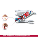 Victorinox Swiss Army Knife - Classic Limited Edition 2020  7 Functions Ski Race 58 mm