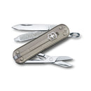 Victorinox Swiss Army Knife -SWISS CLASSICS - 7 Function, Multitool with a Pair of Scissors - Mystical Morning, 58 mm