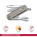 Victorinox Swiss Army Knife -SWISS CLASSICS - 7 Function, Multitool with a Pair of Scissors - Mystical Morning, 58 mm